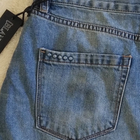 ✨️HP✨️ Blank NYC🗽Raw Hem Skirt - NWT - Picture 5 of 13